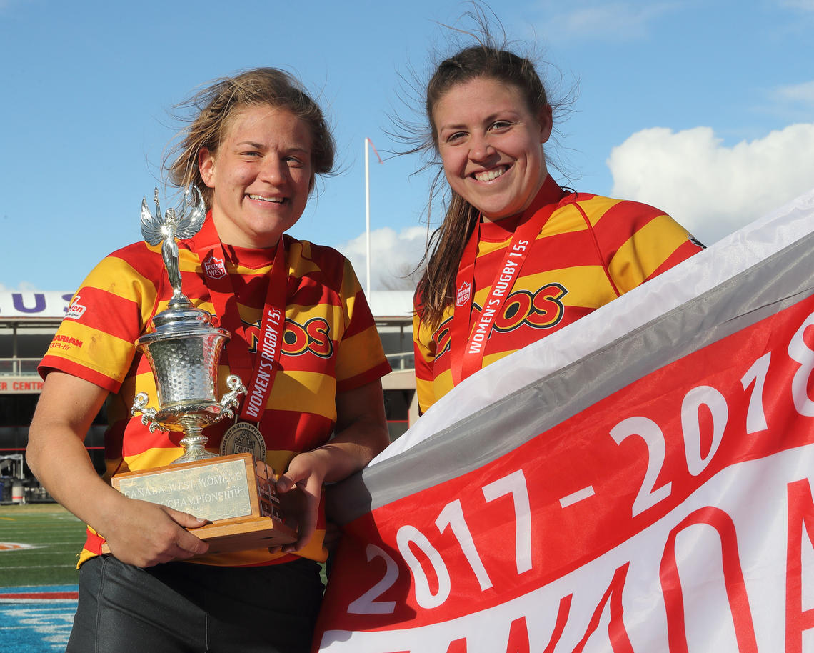 Former Dinos Lead Team Canada To International Rugby Stardom News University Of Calgary 8370